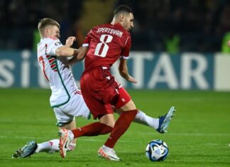 Само бод за Велс на гостувањето во Ерменија