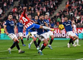 (ВИДЕО) Атлетик Билбао ја прекина победничката низа на Џирона