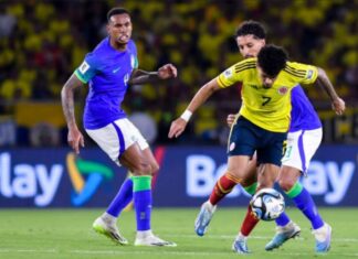 (ВИДЕО) Луис Диаз со два гола го „реши“ Бразил