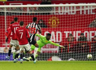 (ВИДЕО) Њукасл го отпиша Манчестер Ј. од Лига купот