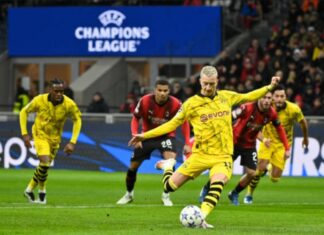 (ВИДЕО) Борусија Дортмунд е осминафиналист, ПСЖ, Њукасл и Милан ќе решаваат во последното коло