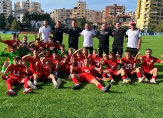 Македонските фудбалски надежи подобри од косовските врсници