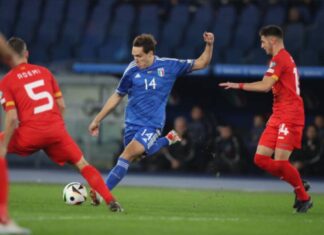 (ВИДЕО) Македонија губи на полувреме со 0-3