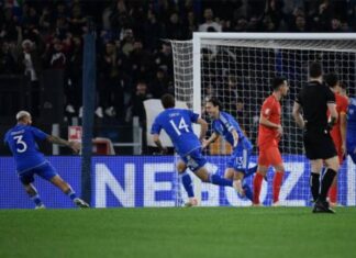 (ВИДЕО) Италија поведува во раната фаза против Македонија