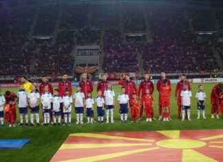 Македонија ќе атакува на победа над Летонија