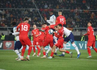 КОНЕЧНИ| МАКЕДОНИЈА 1-1 АНГЛИЈА
