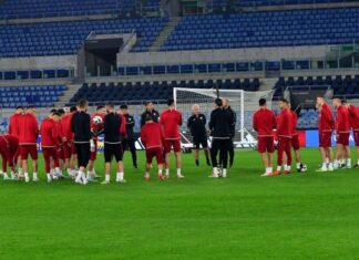 (ВИДЕО+ФОТО) Добредојде за Македонија на „Олимпико“