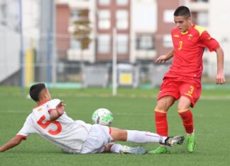 Македонија до 16 ќе одигра два контролни меча со Албанија