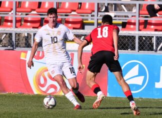 Македонските младинци со пораз ги завршија евро-квалификациите (ВИДЕО)