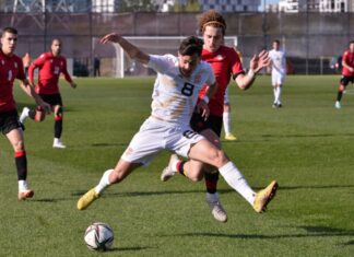 Македонските младинци против Грузија играат за честа