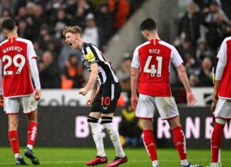 (ВИДЕО) Њукасл минимално го совлада Арсенал