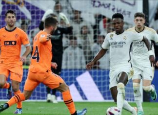 (ВИДЕО) Реал со „петарда” ја поздрави Валенсија