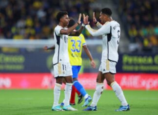 (ВИДЕО) Родриго и Белингам за лесна победа на Реал над Кадиз