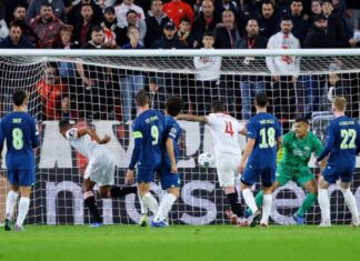 (ВИДЕО) Севиља „прокоцка“ победа за осминафинале во Лигата на шампионите