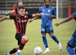 (ВИДЕО) Брегалница двапати губеше, но стигна до бод со Шкендија