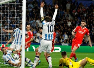 (ВИДЕО) Сосиедад ја декласира Бенфика