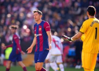 (ВИДЕО) Столе со Рајо и одземаа бодови на Барселона