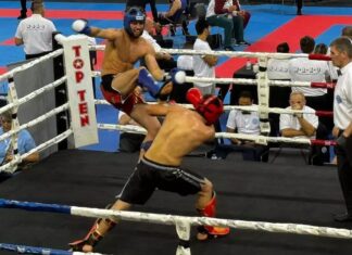 Бобан Илиоски го освои златото на СП во кик-бокс