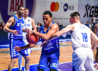 МЗТ Скопје ја оствари втората победа во АБА2 лигата