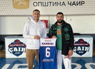 Какруки се враќа во мак-баскетот во редовите на Чаир