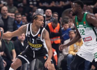 (ВИДЕО) Партизан по продолжение го совлада Панатинаикос