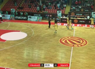 (ВИДЕО) Скандал на младинскиот турнир во Скопје, Бугарите се повлекоа!!!