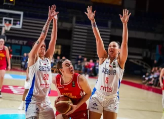 Очекуван пораз на македонските кошаркарки од Србија (ВИДЕО)