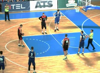 Борец баскет со неславен рекорд