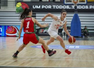 Македонските кошаркарки ја пречекуваат Србија