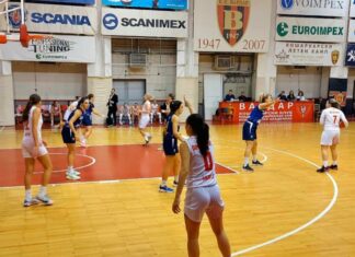 Баскет кам и Вардар вечерва ќе го играат дербито на колото