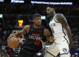 Џими Батлер со 36 поени го предводеше Мајами до нов триумф