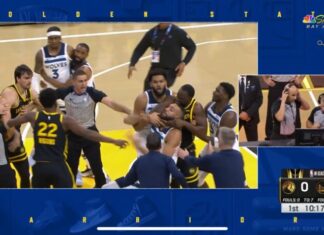 (ВИДЕО) Тепачката во Сан Франциско ја одбележа вечерта во НБА