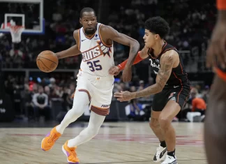 Кевин Дурент лидер на „Сонцата“ во победата над Детроит, прв пораз на Голден Стејт