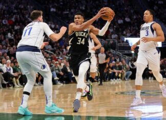 Дончиќ и Далас немоќни против Јанис и Милвоки