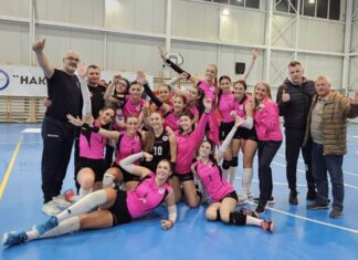 (ВИДЕО) Струмица жени го доби дербито против Наковски Волеј