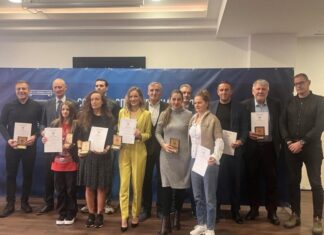 Доделени признанијата 13 Ноември во областа на спортот
