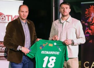 Филип Кузмановски официјално нов играч на Еурофарм Пелистер