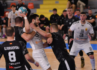 Вардар ја забележа осмата победа во Супер лигата