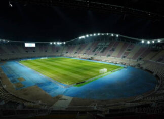 (ФОТО) Скопската арена подготвена за „пекол“ за Англија