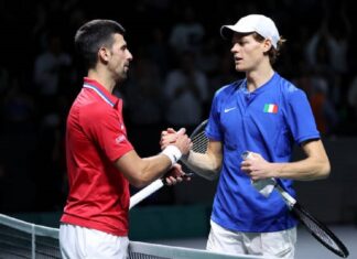 Синер со голем пресврт го доби Ѓоковиќ