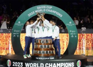 Италија е победник во Дејвис купот