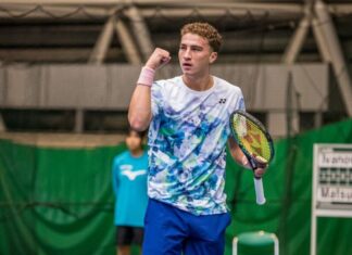 Калин Ивановски 2023-та за заврши како 326-ти на АТП