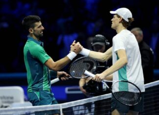 Синер прво го победи Ѓоковиќ, но го остави да игра за полуфиналето