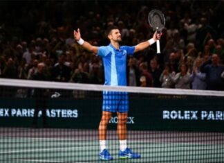 Ѓоковиќ го пропушта Мастерсот во Париз што ќе го чини пад на АТП листата