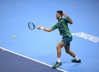 Ѓоковиќ преку Алкараз до 9-то финале на завршниот Мастерс