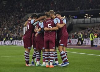 (ВИДЕО) Арсенал елиминиран, Вест Хем четвртфиналист во Карабао купот