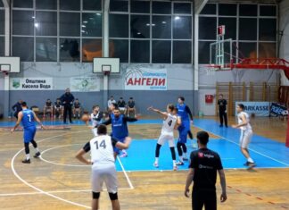 Требаше да биде дерби, но Ангели не го дозволија тоа на Соколи