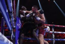 (ВИДЕО) Вајлдер доживеа шокантен пораз – Голем број на нокаути на спектаклот во Ријад