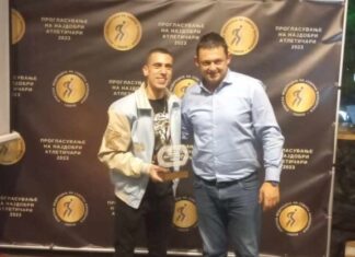 Дарио Ивановски најдобар македонски атлетичар за 2023 година