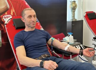 ФФМ се вклучи во акцијата „Највредниот подарок, капка полна живот“